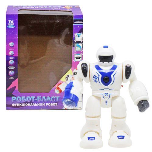 Робот "Бласт" інтерактивний Вид 2 (укр), фото 1