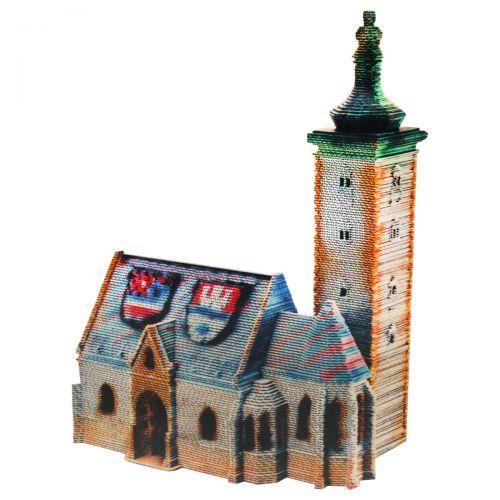 3D пазл "Церква св. Марка", фото 1
