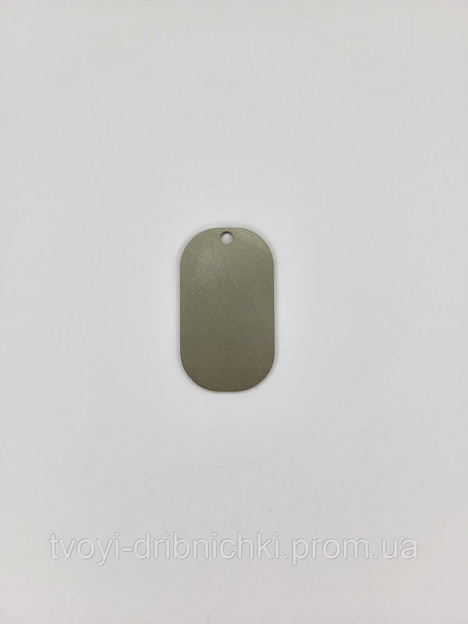 Армейский жетон ВСУ из нержавеющей пищевой стали - фото 1 - id-p2038718856