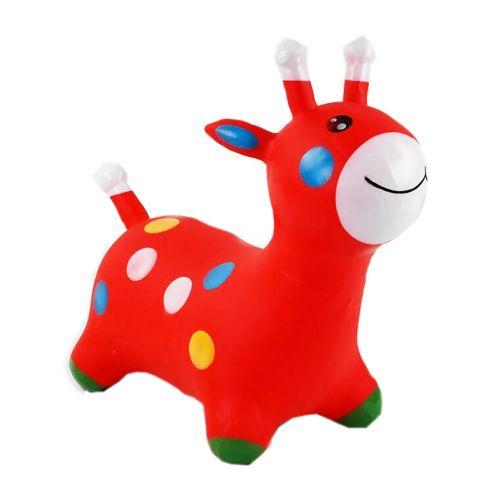 Стрибун "Жирафчик", червоний, фото 1
