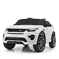 Машина электромобиль Land Rover Bambi M 3908EBLR-1 USB TF Белый