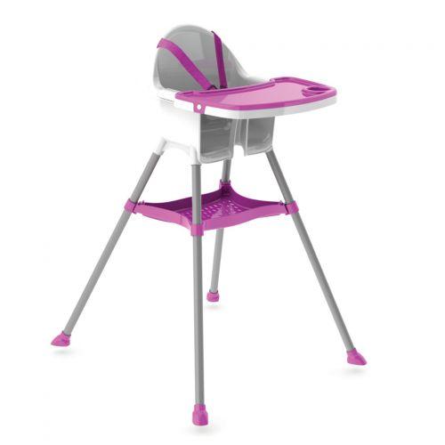 Стільчик для годування, рожевий, фото 1