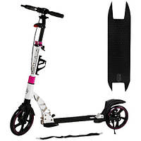 Самокат двоколісний "Best Scooter" з фарою