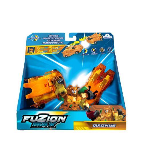 Ігровий набір "Машинки-трансформери FUZION MAX: Магнус", фото 1