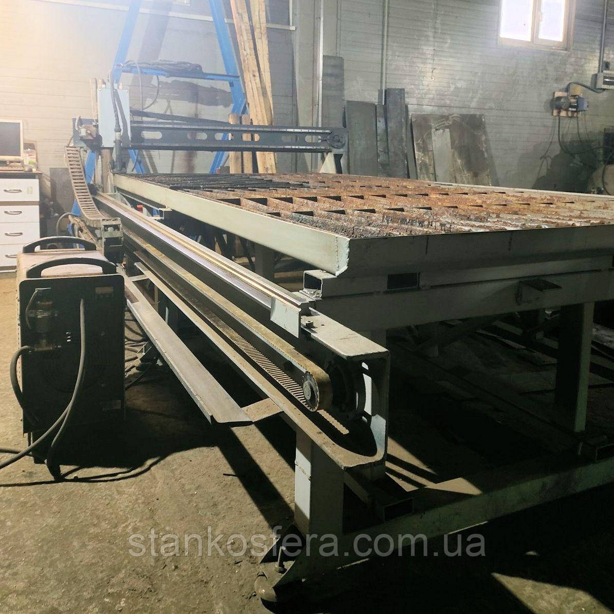 Плазморіз з ЧПУ по металу бу 100А для плазмового різання 3100*1550 мм, фото 1