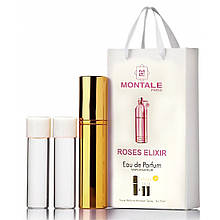 Міні-парфуми з феромонами жіночі MONTALE Roses Elixir 3х15 мл