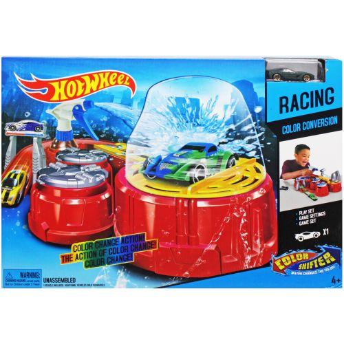 Автомийка "Hot Wheels" + машинка, яка змінює колір, фото 1