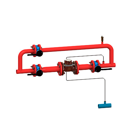 Узел учета тепла