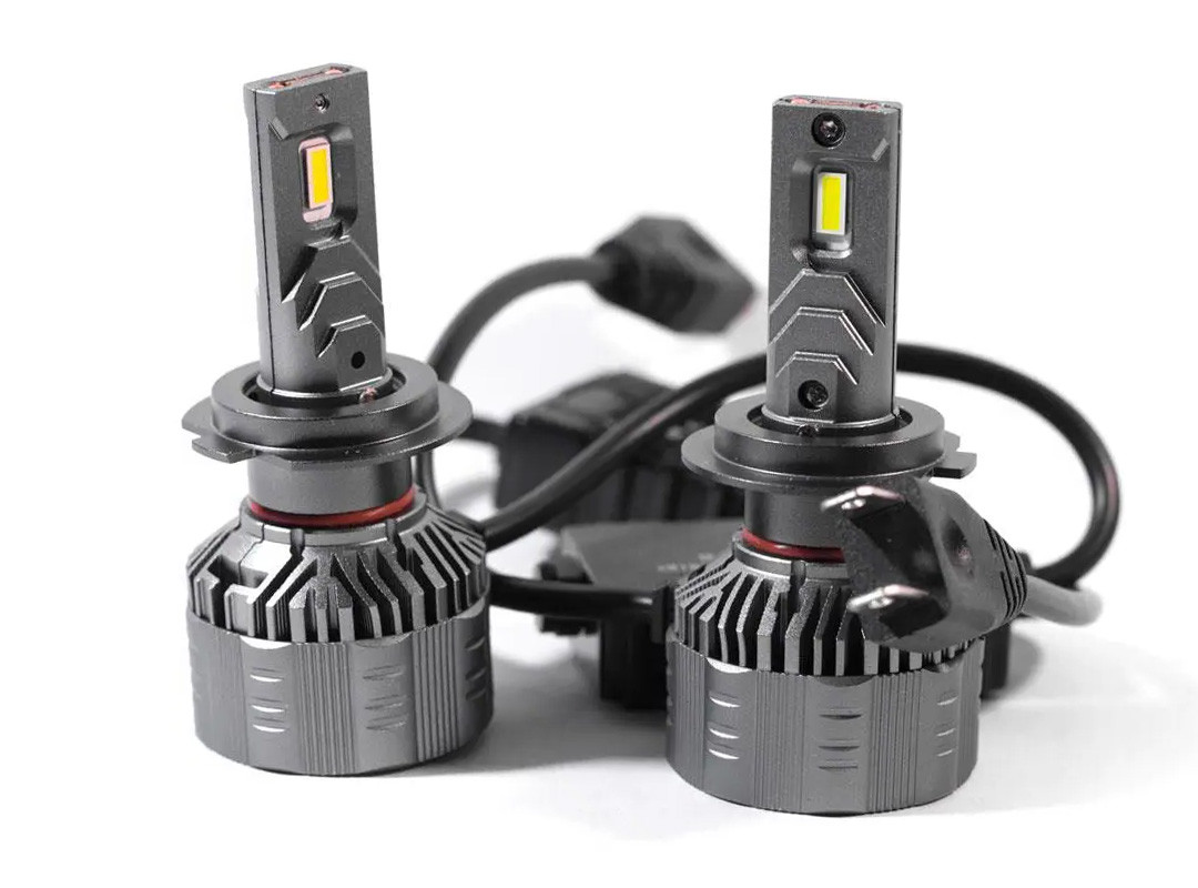 Світлодіодні LED лед лампи TBS TF3 MAX цоколь H7, світло 6000К, 130Вт, з CANBUS