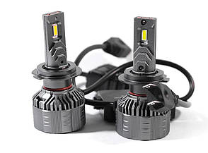 Світлодіодні LED лед лампи TBS TF3 MAX цоколь H7, світло 6000К, 130Вт, з CANBUS, фото 1