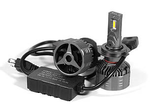 Світлодіодні LED лед лампи TBS TF3 MAX цоколь H7, світло 6000К, 130Вт, з CANBUS, фото 3