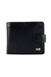 Шкіряне чоловіче портмоне Desisan 311-01 чорне