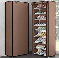 Органайзер-полиця для взуття на 9 полиць Шафа-стелаж для зберігання взуття