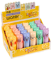 Гігієнічна помада зволожуюча Pet Park, 6 видів