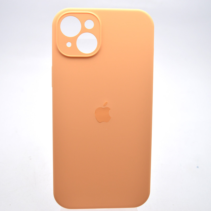 Силіконовий чохол накладка Silicon Case Full Camera для iPhone 15 Plus Honyedew, фото 1
