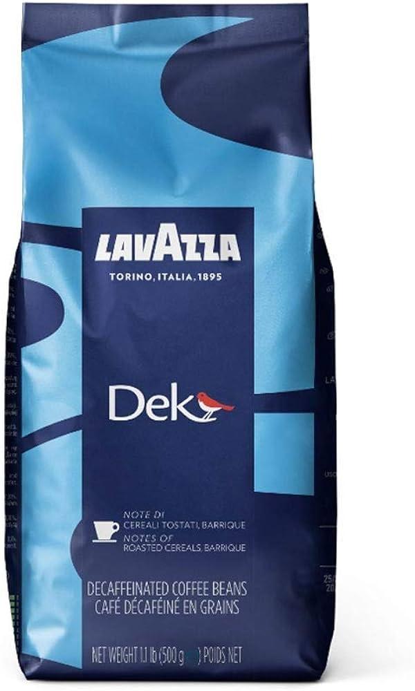 Lavazza кава без кофеїну в зернах Caffe Decaffeinato 500 грамів, фото 1