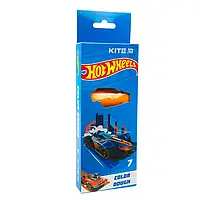 Тісто для ліпки кольорове Kite Hot Wheels HW23-136, 7*20 г