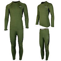 Комплект термобелья ESDY Tactical Fleece Thermal Suit Хаки