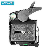 Neewer® Адаптер-Стабілізатор QR-пластини з алюмінієвого сплаву для цифрової дзеркальної камери
