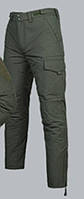 Зимние тактические штаны Финетекс водонепроницаемые, ветроустойчивые ( Мультикам / Масло / Койот ) (S - XXXL) Олива, XL