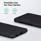 Чохол Pitaka Air Case MagEz case Black / Grey для Samsung S21 Plus SM-G996, фото 4