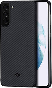 Чохол Pitaka Air Case MagEz case Black / Grey для Samsung S21 Plus SM-G996