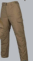 Зимние тактические штаны Финетекс водонепроницаемые, ветроустойчивые ( Мультикам / Масло / Койот ) (S - XXXL) Койот, XL