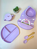Посуд для прикорму 6 предметів  + ПОДАРУНОК!, фото 4