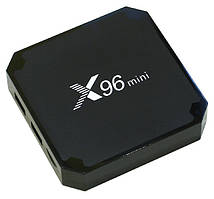 Медіа приставка X96mini Smart TV Box 2 / 16G (Android 9.0) ОЗУ 2 Гб, 16Гб вбудованої пам'яті, Amlogic S905W