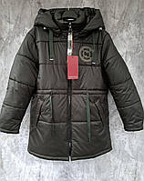 Жіноча зимова тепла куртка, батал, на 58р., див.будь ласка заміри в описі