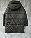Жіноча зимова тепла куртка, батал, на 58р., див.будь ласка заміри в описі - фото 7 - id-p2039388041