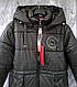 Жіноча зимова тепла куртка, батал, на 58р., див.будь ласка заміри в описі - фото 10 - id-p2039388041