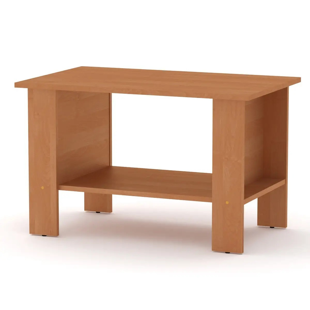 Прямокутний журнальний стіл Мадрид-3 Вільха (80х50х50 см), фото 1