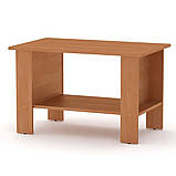 Прямокутний журнальний стіл Мадрид-3 Венге (80х50х50 см), фото 6