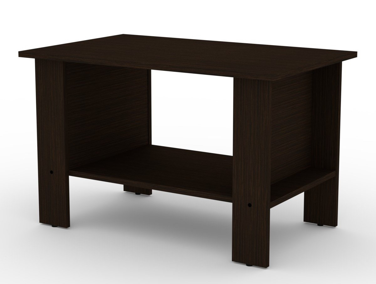 Прямокутний журнальний стіл Мадрид-3 Венге (80х50х50 см), фото 1