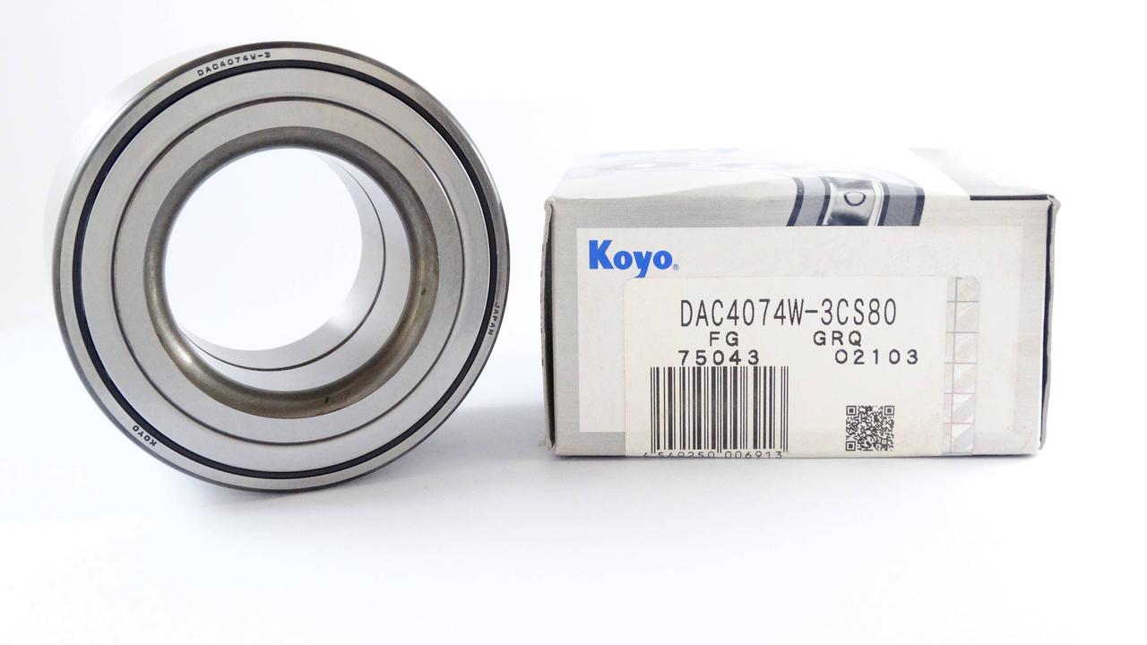 Підшипник DAC 4074W-3CS80 (40*74*42) маточини Emgrand, Avensis, Corolla, Prius від Koyo Японія