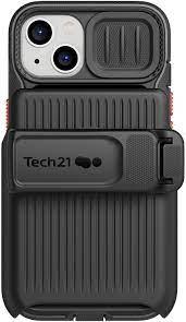 Захисний чохол з кліпсою Tech21 Evo Max Black для iPhone 13 |14, фото 1