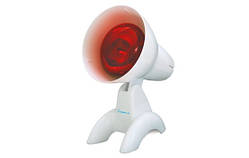 Прилад інфрачервоного випромінювання інфрачервона лампа 100 Вт арт.3000 під час профілактики та лікування Momert (Угорщина)