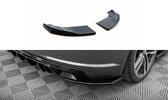 Елерон Audi TT S-Line (14-18) тюнінг обвіс спідниця дифузор (V2)
