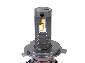 Світлодіодні LED лед лампи TBS TF3 MAX цоколь H4, світло 6000К, 130Вт, з CANBUS, фото 4