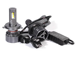 Світлодіодні LED лед лампи TBS TF3 MAX цоколь H4, світло 6000К, 130Вт, з CANBUS, фото 3