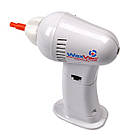 Вакуумний Очищувач Вух Wax Vacuum Ear Cleaner (Арт. B500), фото 6