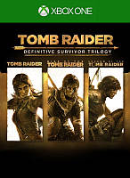 TOMB RAIDER: DEFINITIVE SURVIVOR TRILOGY XBOX КЛЮЧ