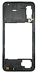 Середня частина корпусу для Samsung A705, Galaxy A70 Black