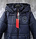 Жіноча зимова тепла куртка, батал, на 58р., див.будь ласка заміри в описі - фото 4 - id-p2039412126