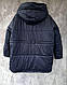 Жіноча зимова тепла куртка, батал, на 58р., див.будь ласка заміри в описі - фото 5 - id-p2039412126