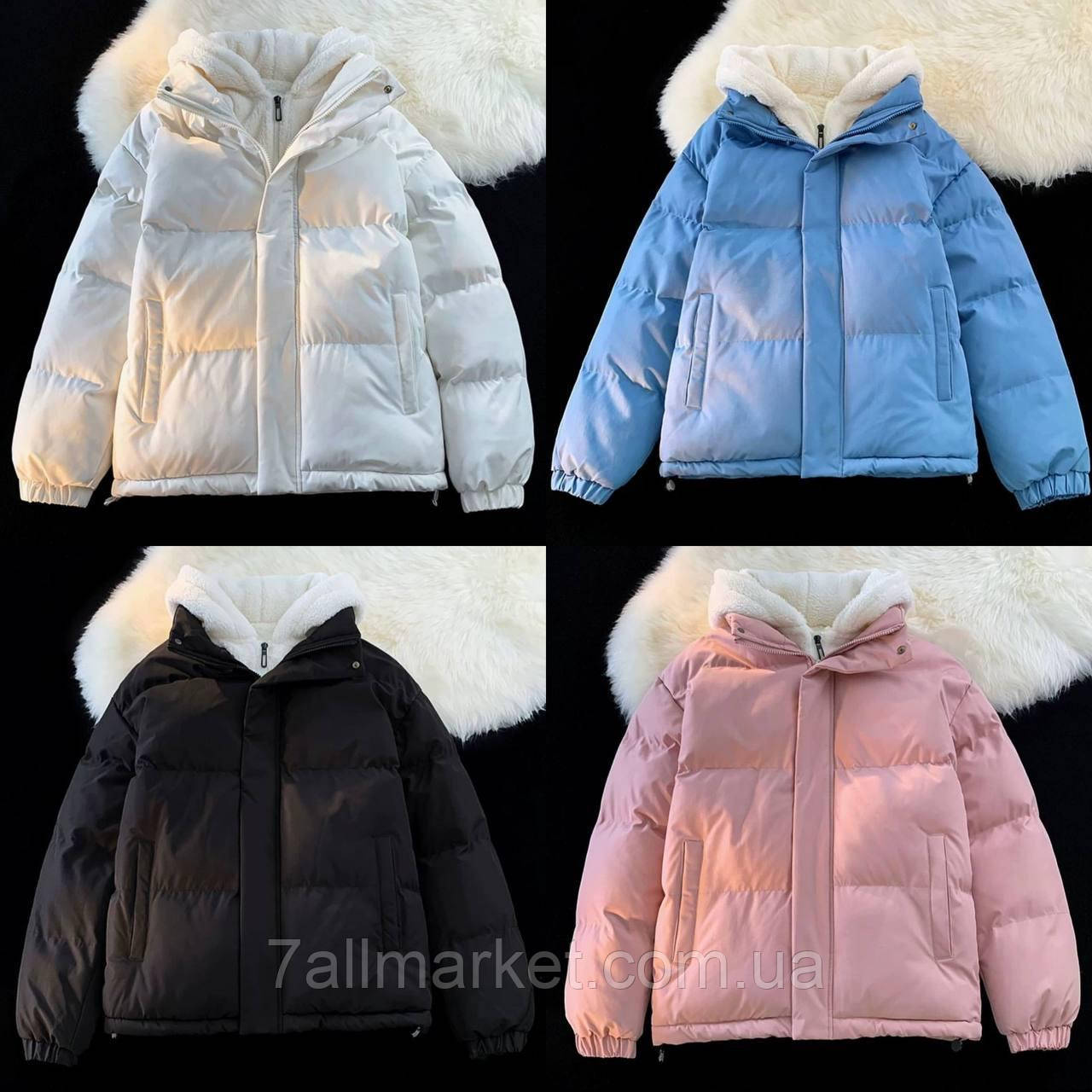 Куртка жіноча зимова розміри 42-52 (4кв) "Grand Fashion" недорого від прямого постачальника