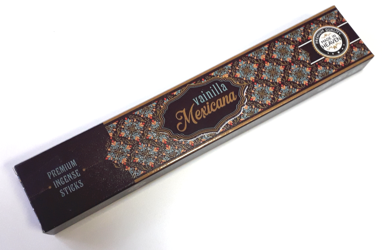 Ароматичні палички Мексиканська ваніль / Mexican vanilla, фото 1