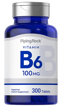 Piping Rock B6 100mg (300 tab)