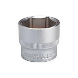 Головка шестигранна 1/2", 32 мм INTERTOOL ET-2032, фото 2